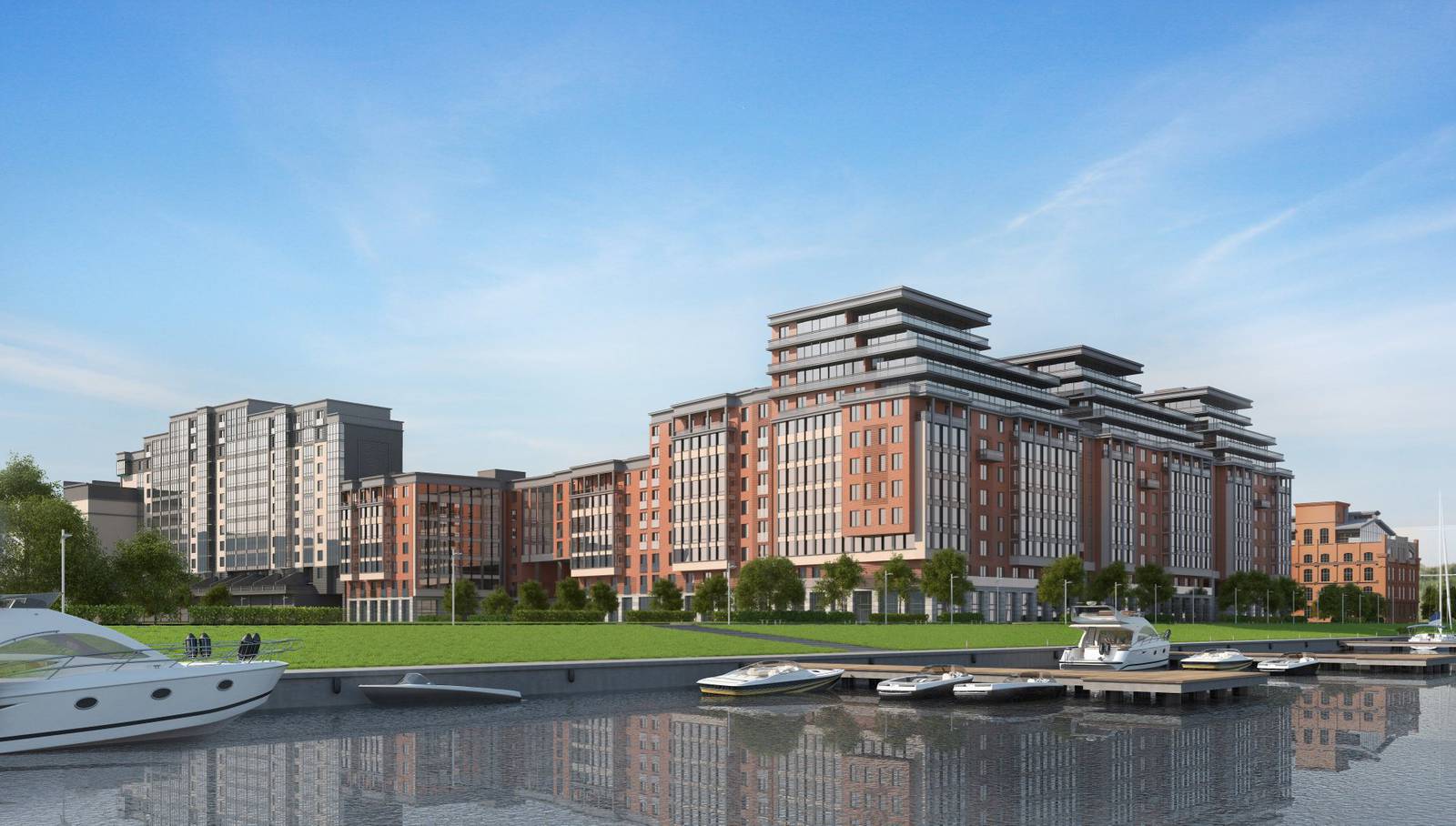 Жк Эталон на Неве набережная