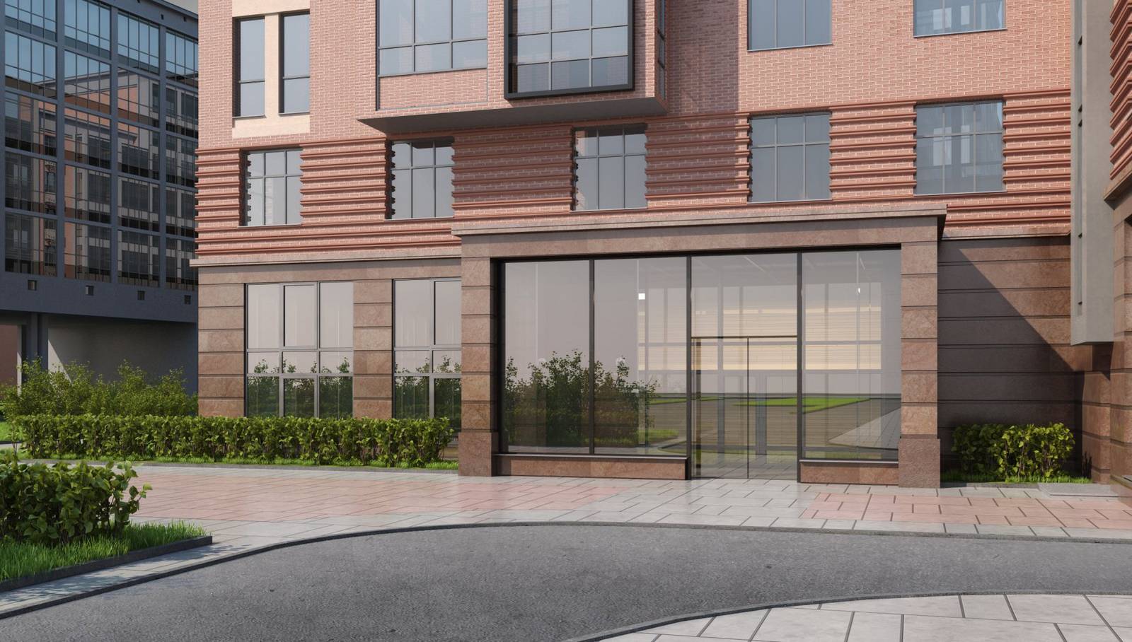 ЖК Эталон на Неве_парадный